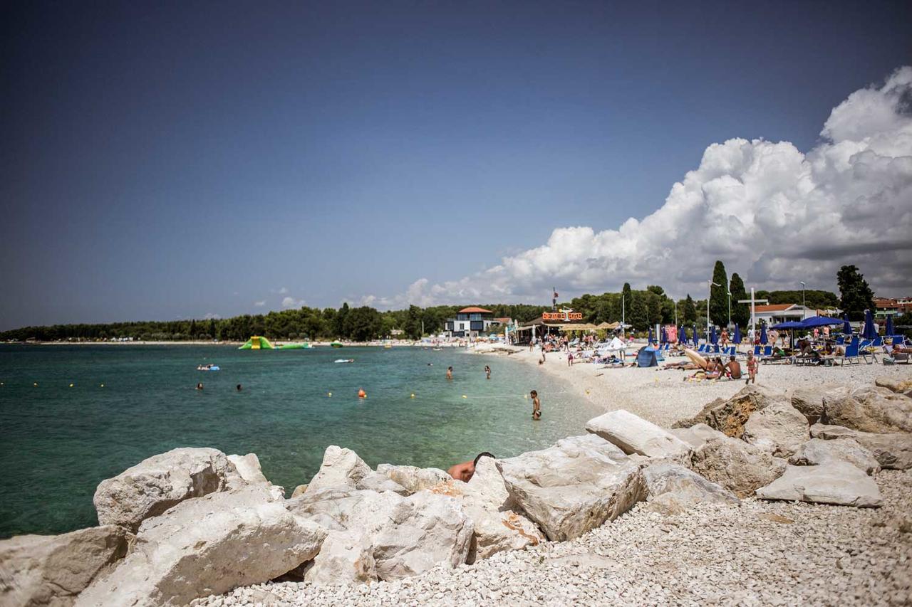 Marco Apartments Fažana Екстериор снимка